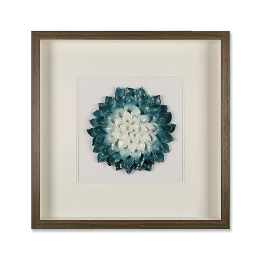 Blue Majestic Blue 3D Wall Decor | Wall Art | NordicAbode.com