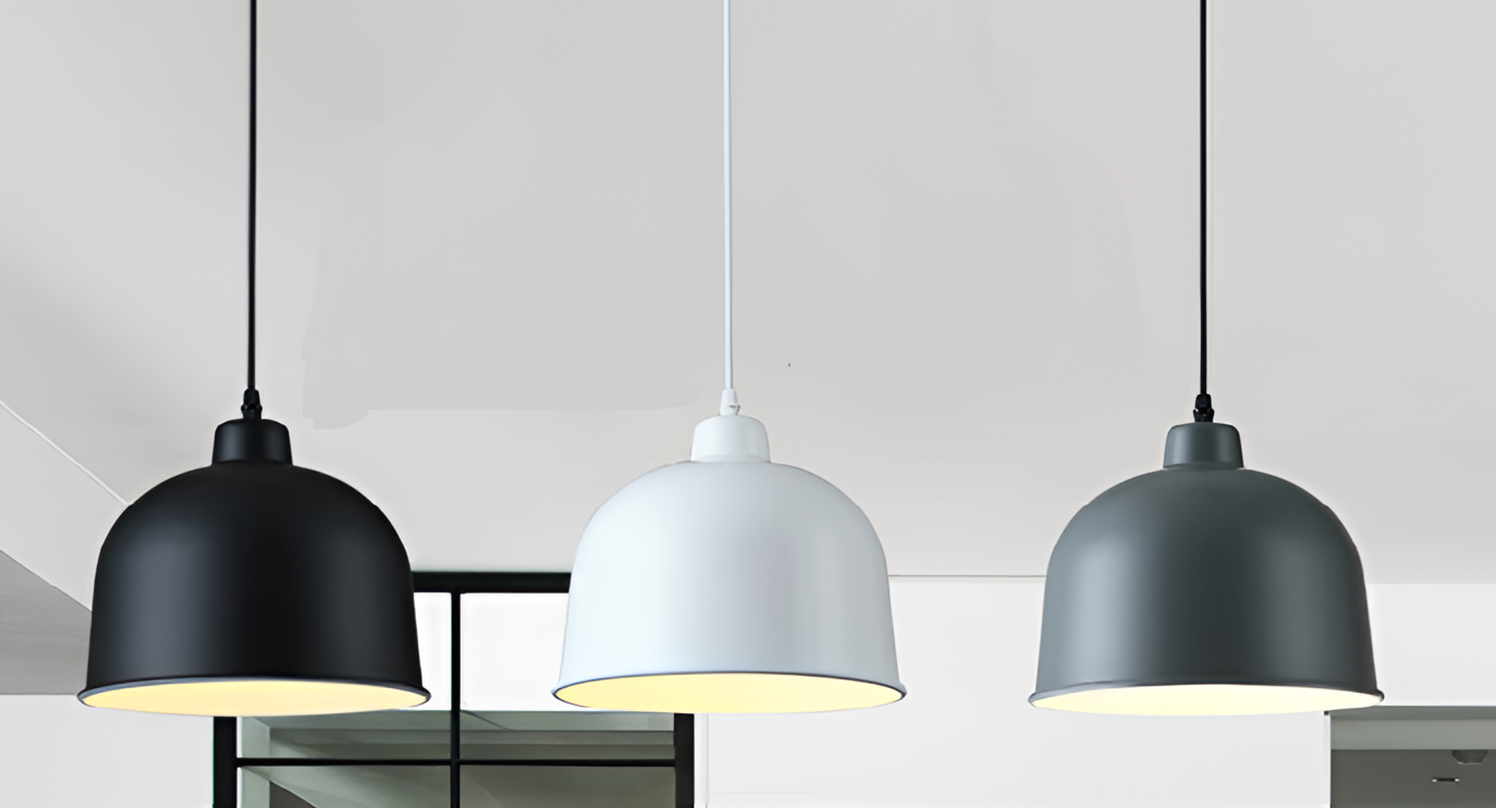 Rigel Modern Iron Lampshade | Lighting | NordicAbode.com