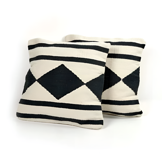 Lyons Recycled Outdoor Throw Pillows | Outdoor Decor | NordicAbode.com