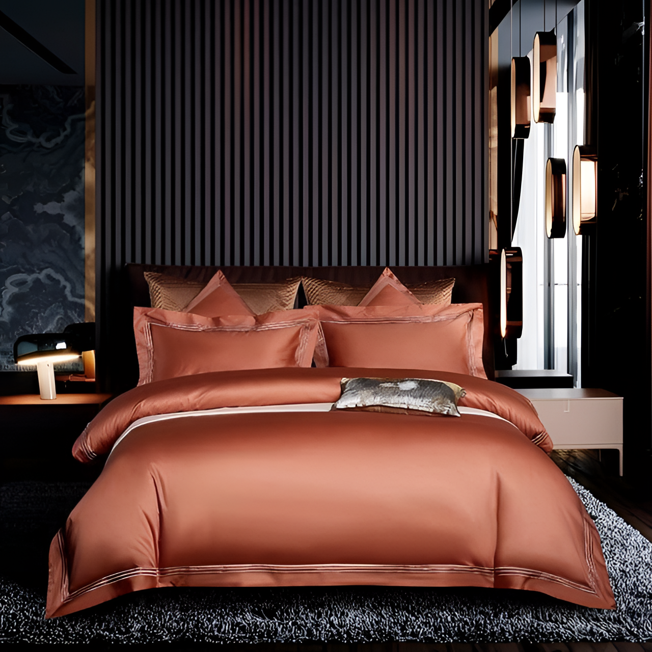 Premium Luxury Egyptian Cotton Duvet Set | Bedding | NordicAbode.com