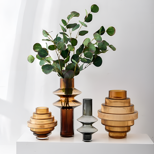 Dusetos Retro Vase for Home Decor | Vases | NordicAbode.com