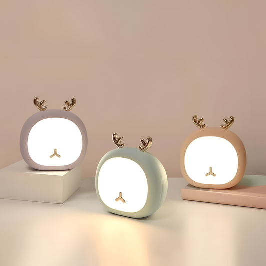 Flevo Adorable Animal Night Light | Kids Decor | NordicAbode.com