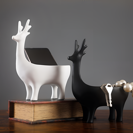 3D Deer Holder Stand | Nordic Decor | NordicAbode.com