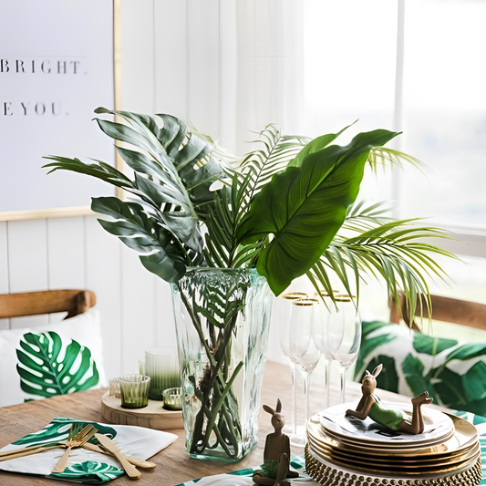 Tropical Artificial Plant Decor | Plants | NordicAbode.com