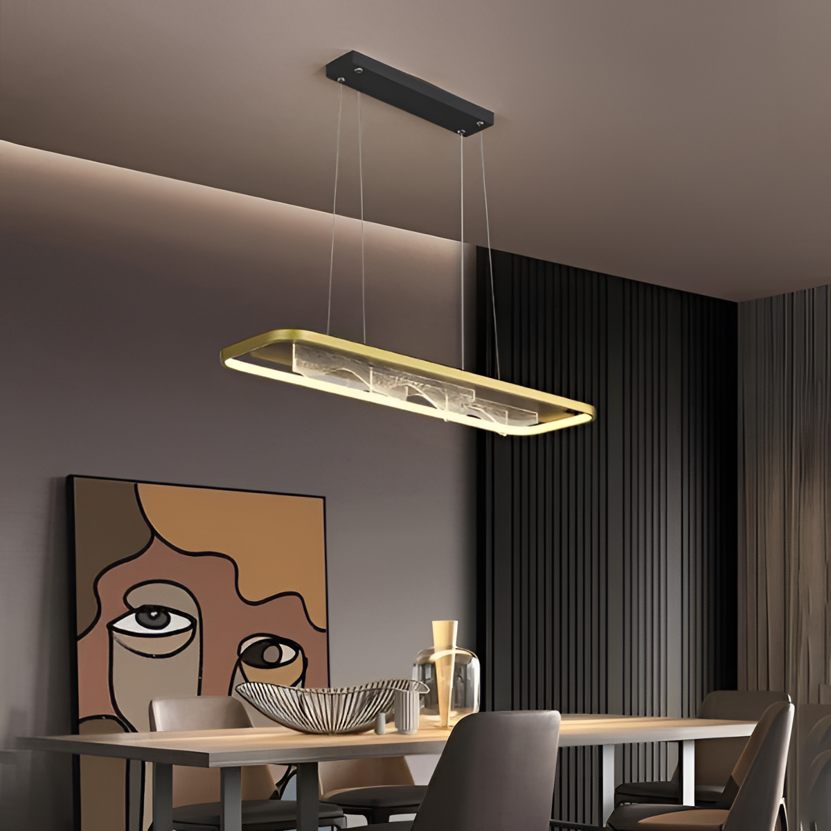 Hologram Elegant Hologram Pendant Light | Lighting | NordicAbode.com