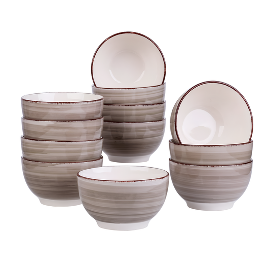 Bella-C Vintage Porcelain Bowl Set | Tableware | NordicAbode.com