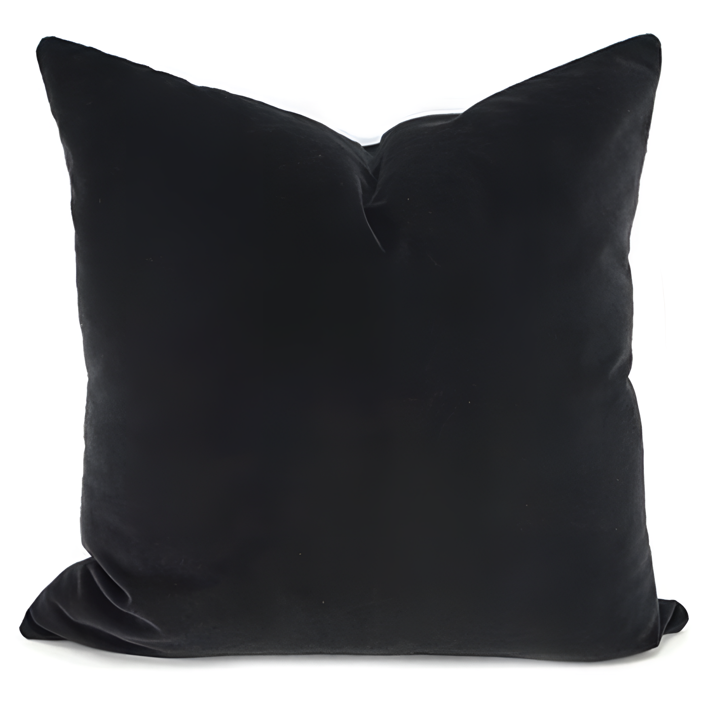 Matte Velvet Black Cushion Cover | Cushion Covers | NordicAbode.com