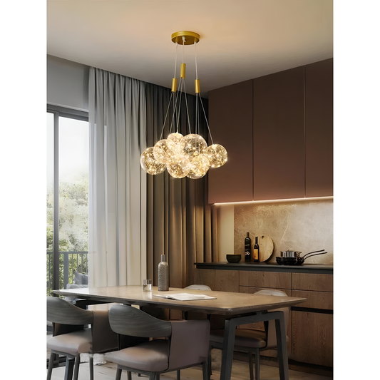 Ishani Translucent Pendant Light - LED | Lighting | NordicAbode.com