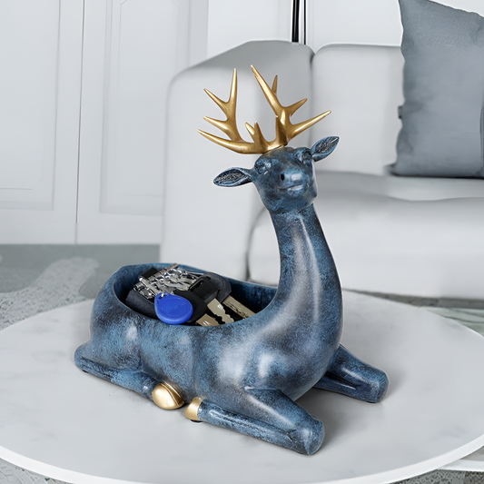 Deer Elegant Deer Holder Figurine | Figurines | NordicAbode.com