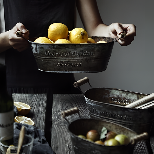 Retro Vintage Basket Storage Trays | Storage | NordicAbode.com