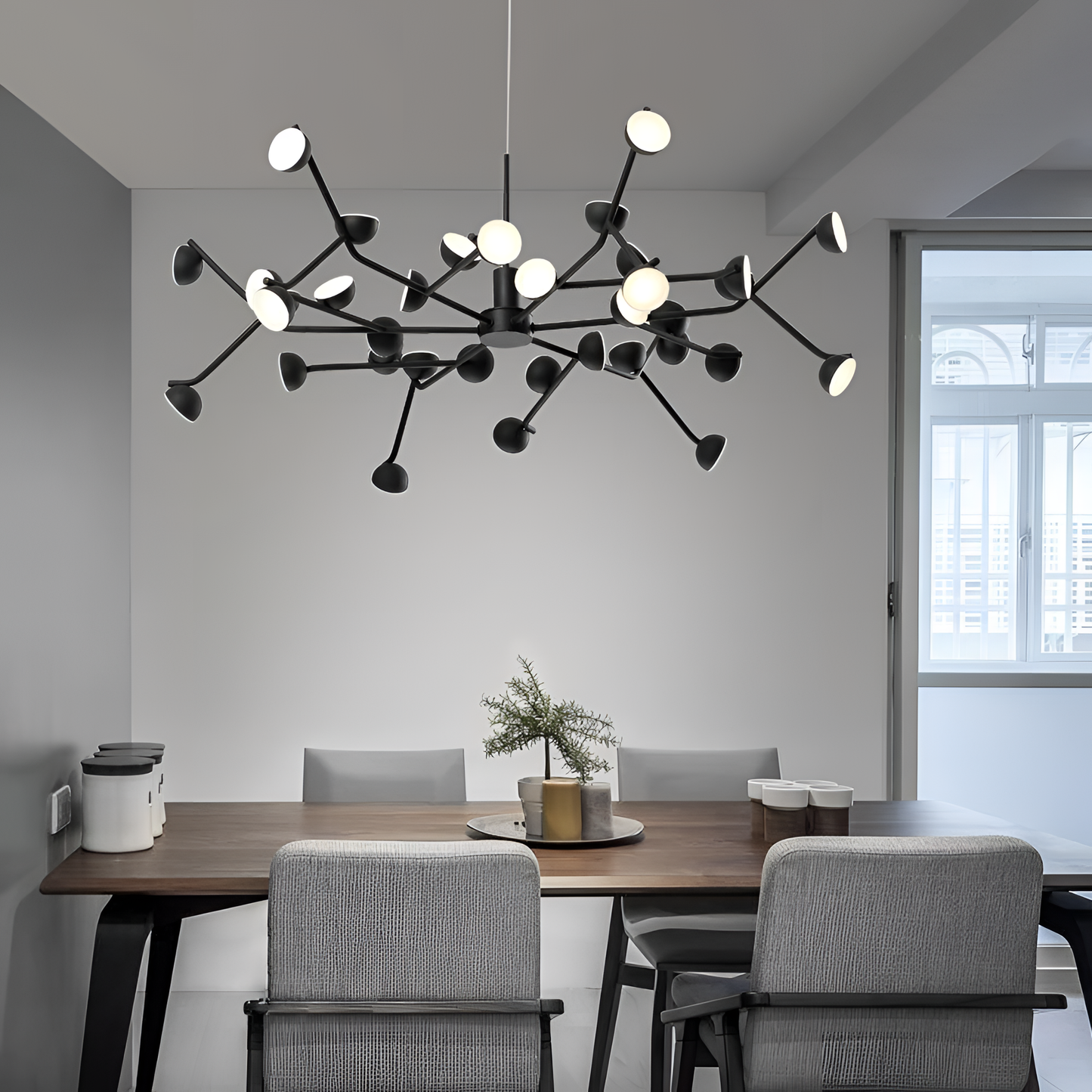 Deadend Luxurious Chandelier - Modern Design | Lighting | NordicAbode.com