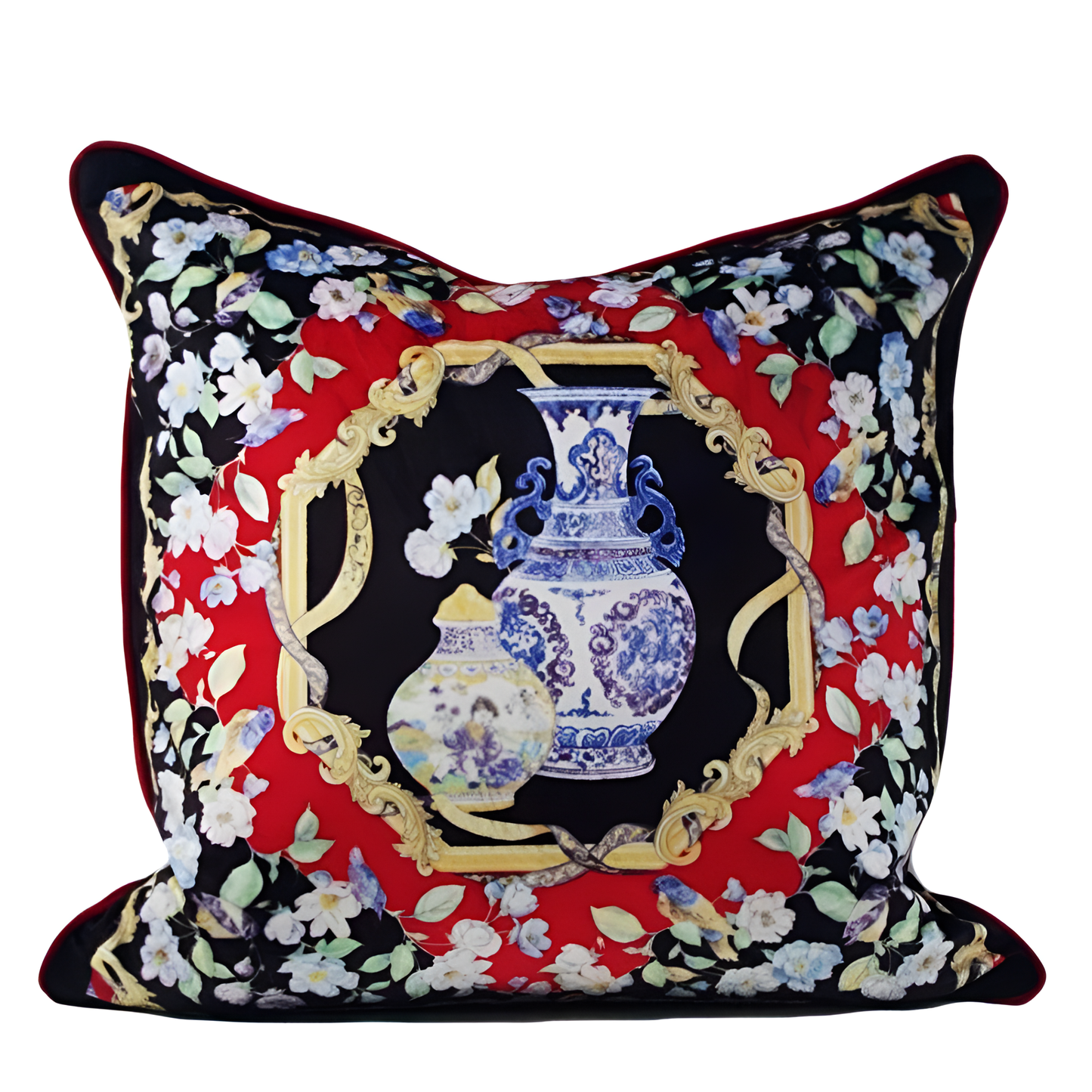 Vintage Velvet Cushion Cover | Cushions | NordicAbode.com