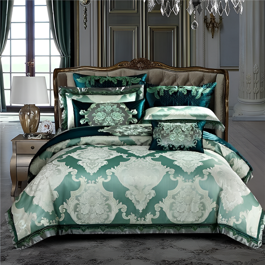 Verdariy Luxury Egyptian Cotton Duvet Cover Set | Bedding | NordicAbode.com