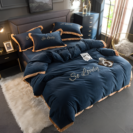 So Luxurious Velvet Bedding Set | Bedding | NordicAbode.com