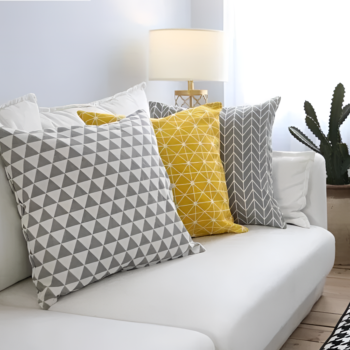 Geometric Decorative Pillow Cover | Pillows | NordicAbode.com