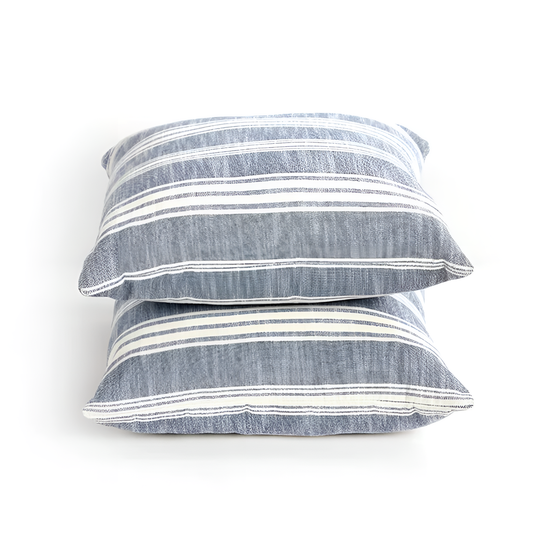 Chisos Outdoor Stripe Throw Pillows | Outdoor Decor | NordicAbode.com