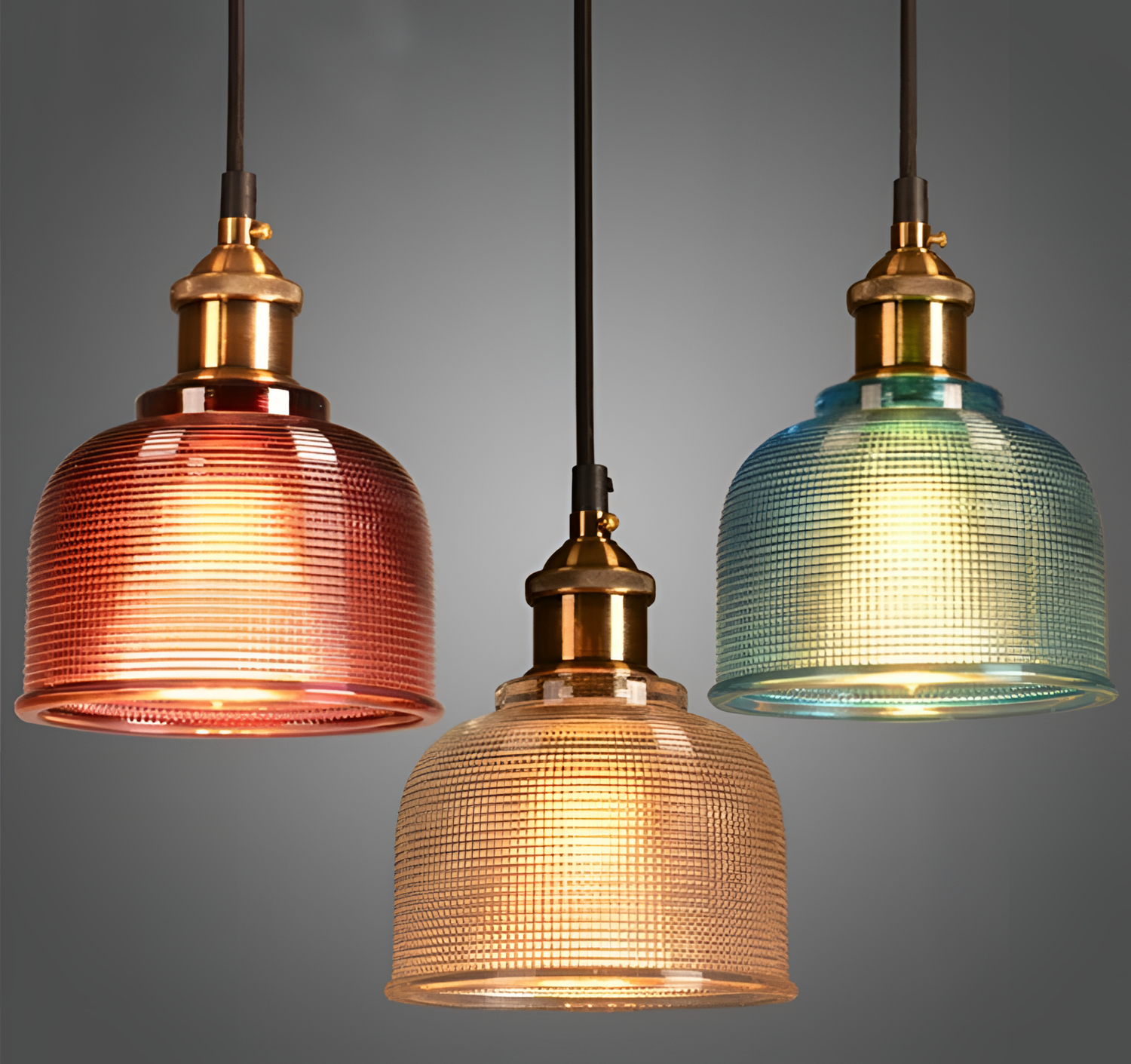 Sosie Retro Glass Pendant Light | Lighting | NordicAbode.com