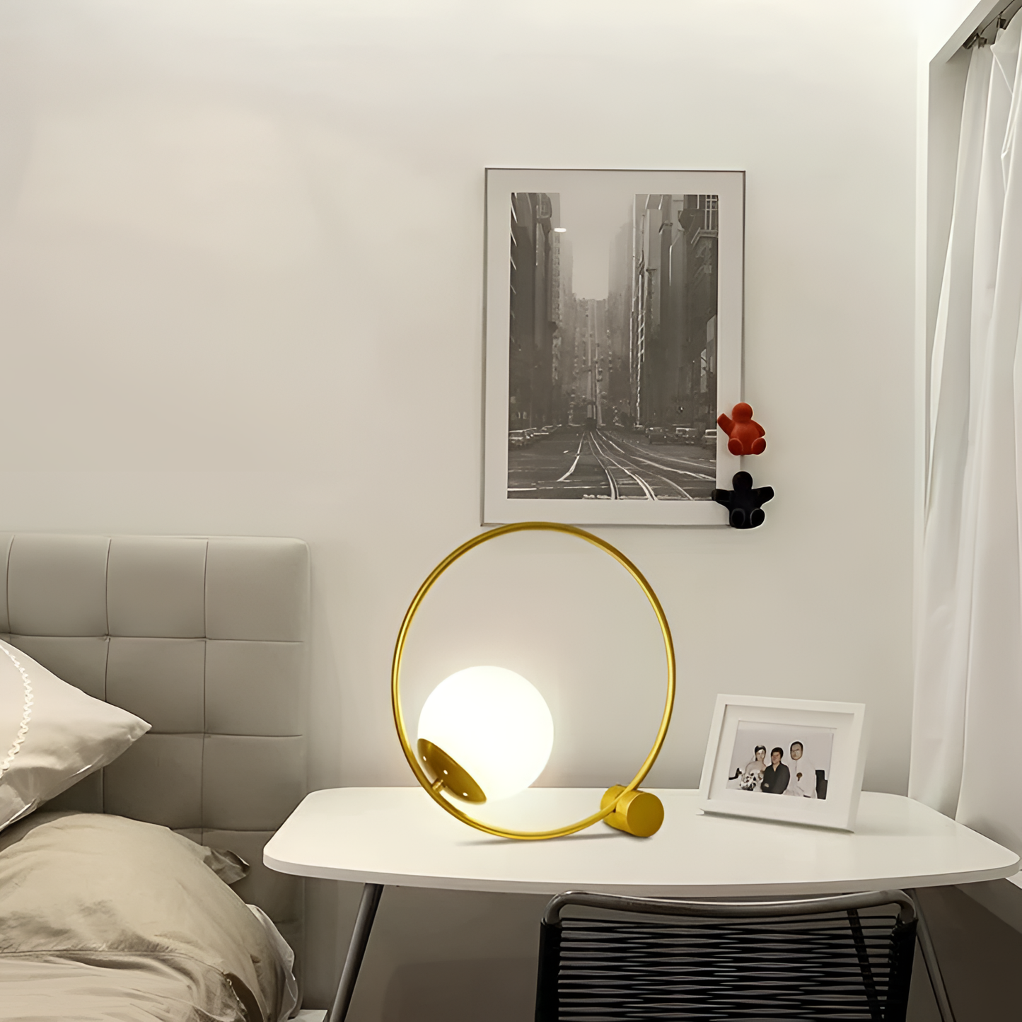 Orbit Luxury Orb Lamp | Lighting | NordicAbode.com