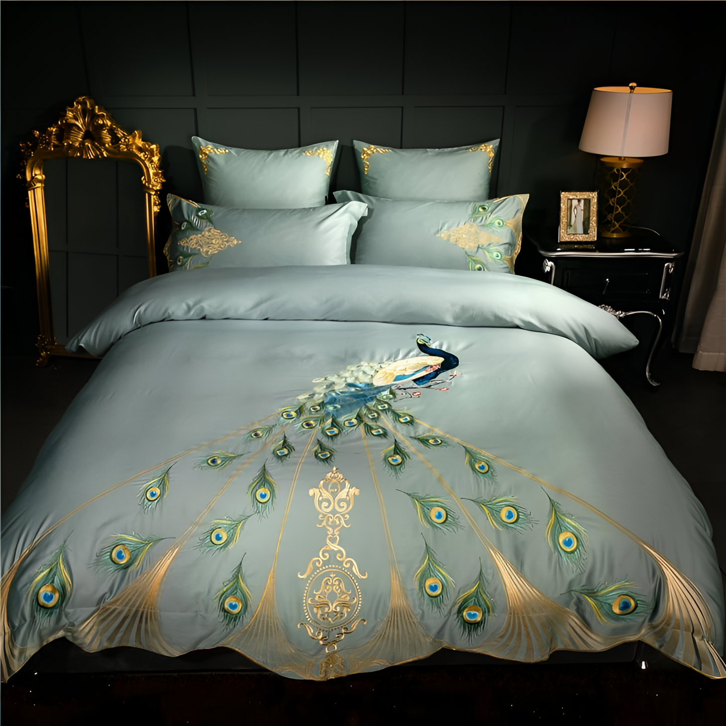 Peacock Luxury Peacock Duvet Set | Bedding | NordicAbode.com