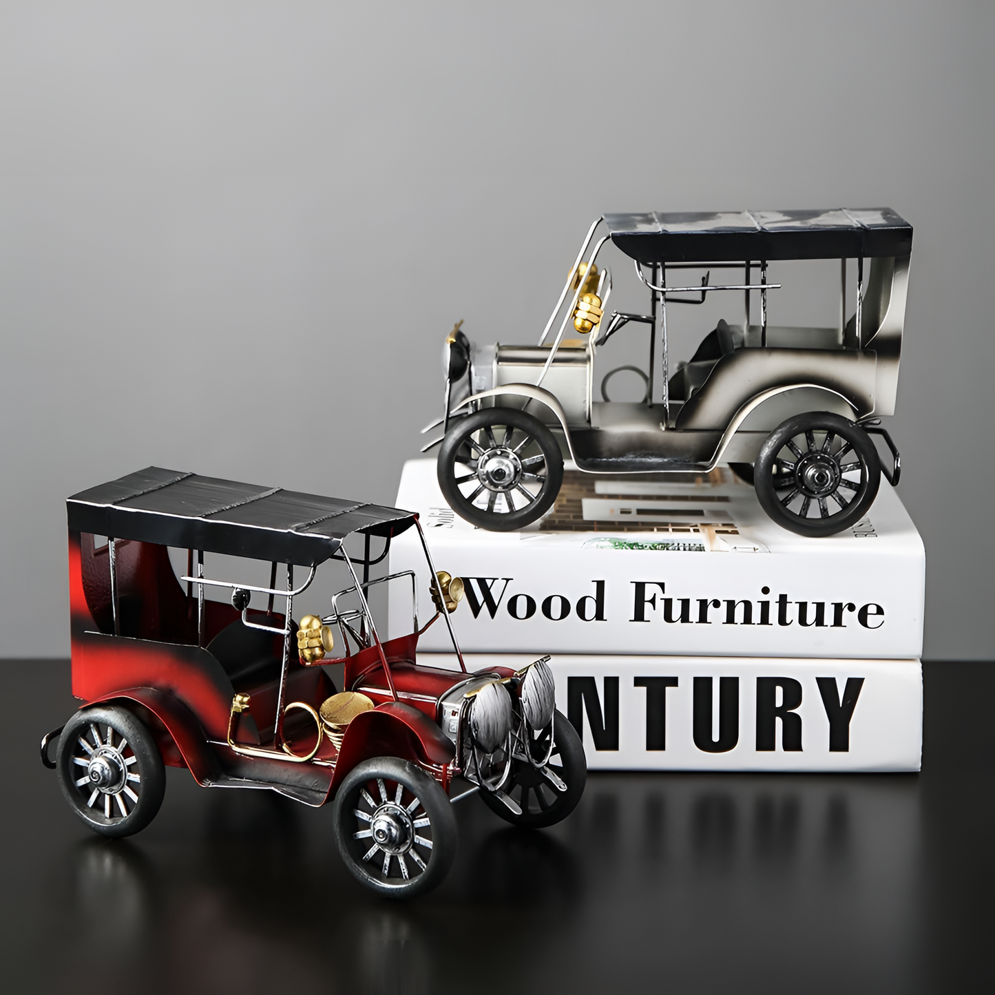 Vintage Model Automobile Decor | Decorative Accents | NordicAbode.com