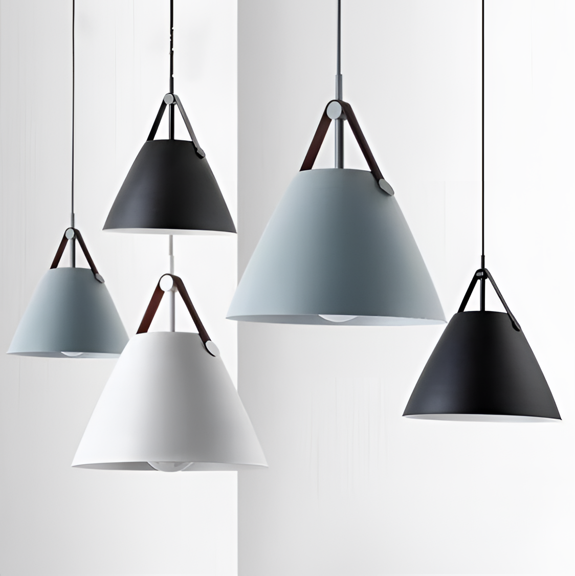 Minimalist Modern Nordic Hanging Lamp | Lighting | NordicAbode.com