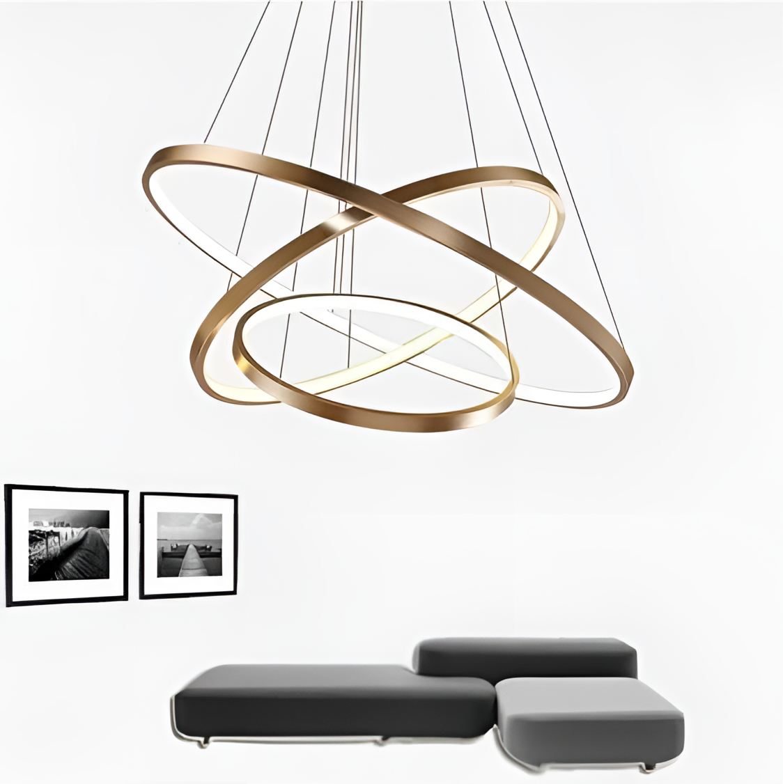 Franco Modern LED Pendant Light | Lighting | NordicAbode.com