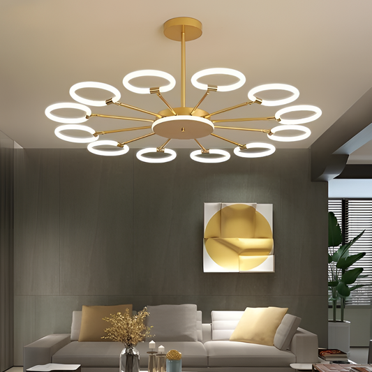 Angelic Elegant Chandelier for Modern Spaces | Lighting | NordicAbode.com