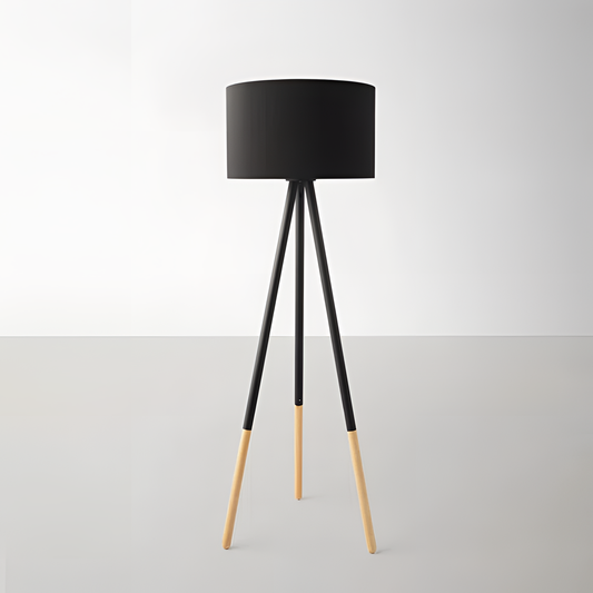 Skyler Black Tripod Floor Lamp | Lighting | NordicAbode.com