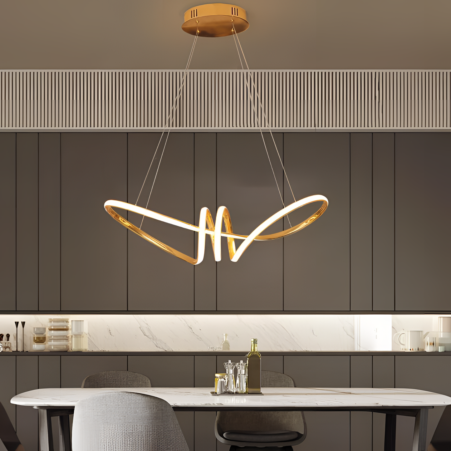 The Sleek Flare Suspension Light | Lighting | NordicAbode.com