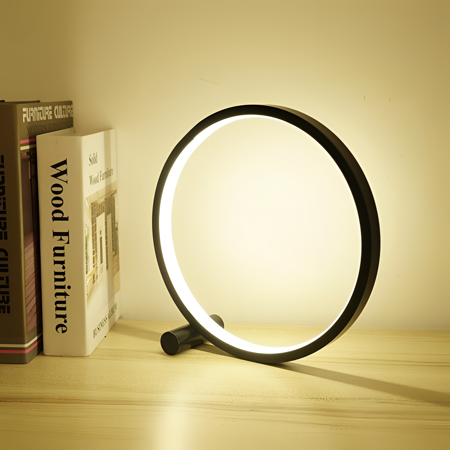 Monet Glam Circular LED Lamp | Lighting | NordicAbode.com