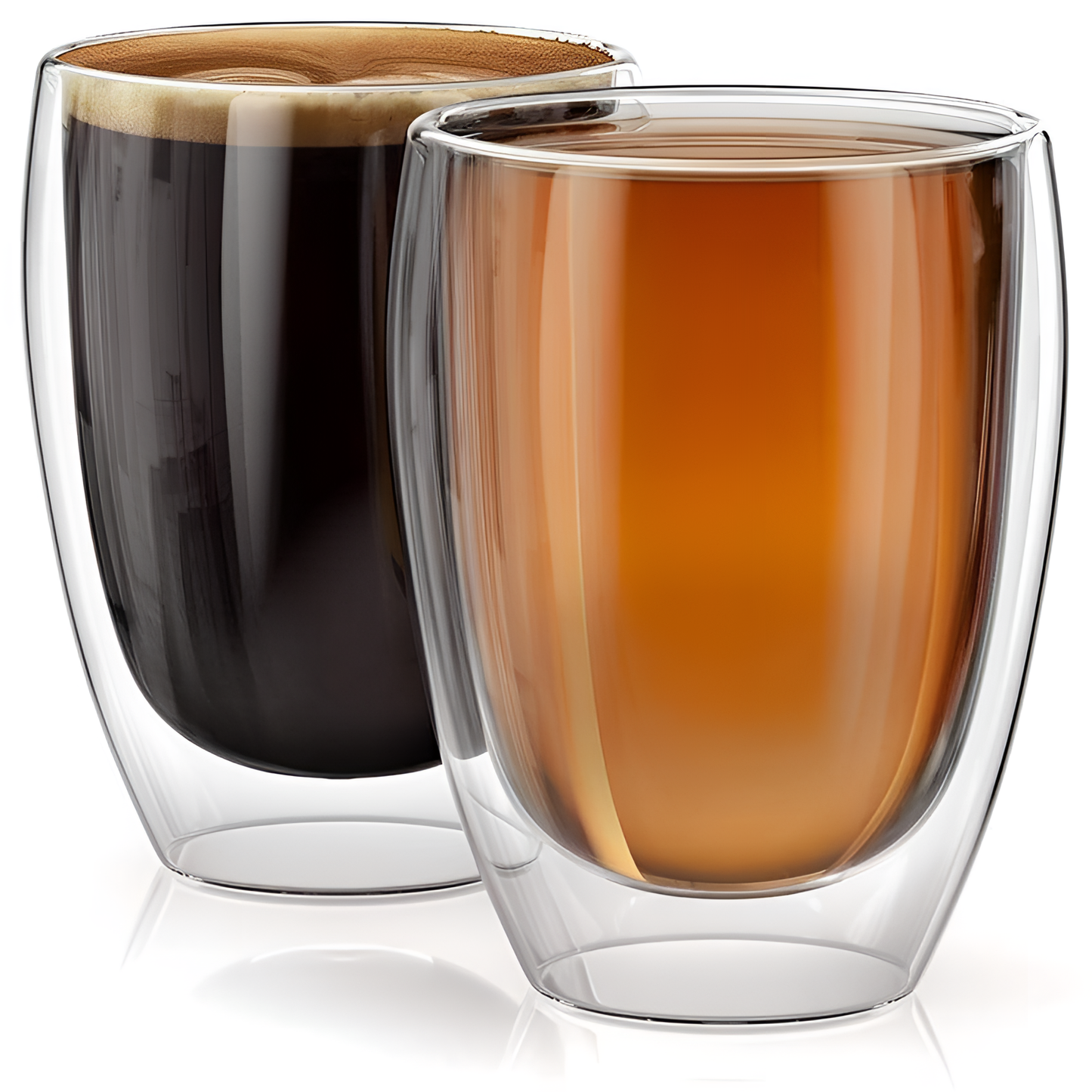 Heat Stylish Heat Resistant Glass Tumbler | Drinkware | NordicAbode.com