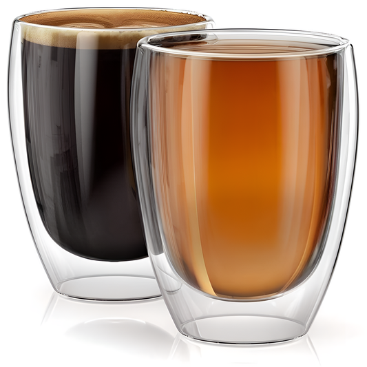 Heat Stylish Heat Resistant Glass Tumbler | Drinkware | NordicAbode.com