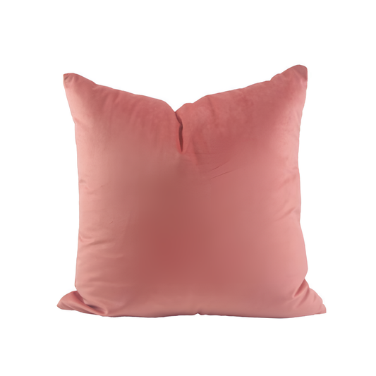 Pink Velvet Cushion Cover | Cushions | NordicAbode.com