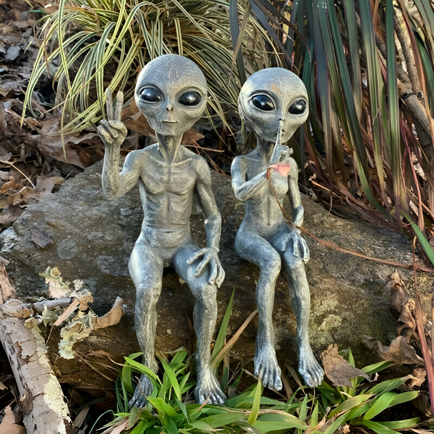 Mysterious Alien Figurines for Home Decor | Figurines | NordicAbode.com