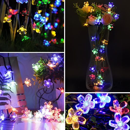 Led Cherry Blossom Flower String Lights | Lighting | NordicAbode.com