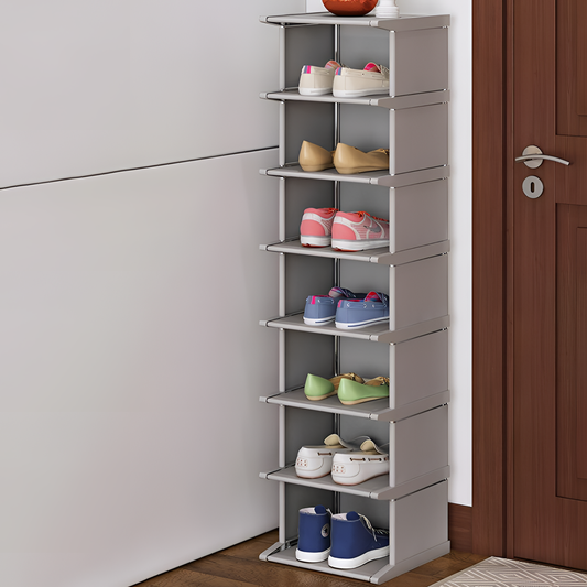 Multi-Level Elegant Shoe Rack Organizer | Storage | NordicAbode.com