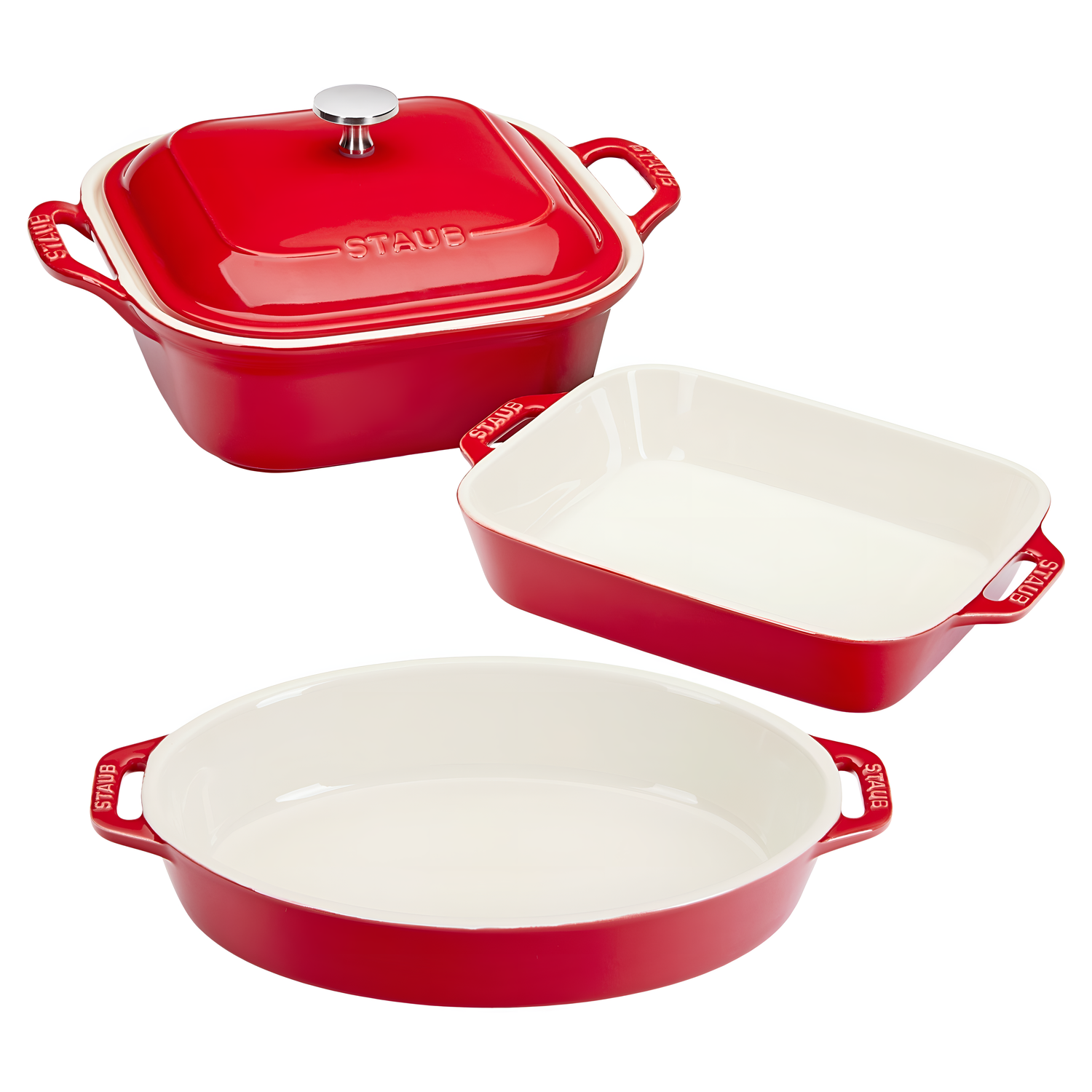 Staub Baking Set - 4 Pieces | Cookware | NordicAbode.com