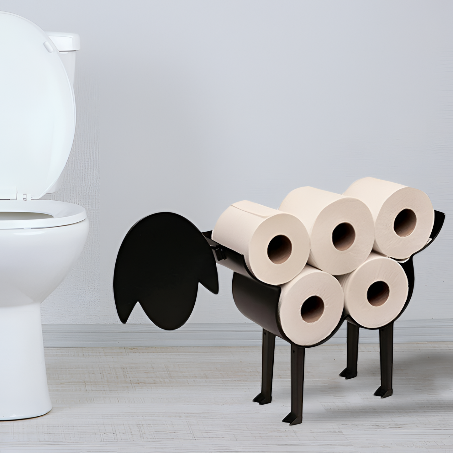 Creative Sheep Toilet Paper Storage | Bathroom Decor | NordicAbode.com