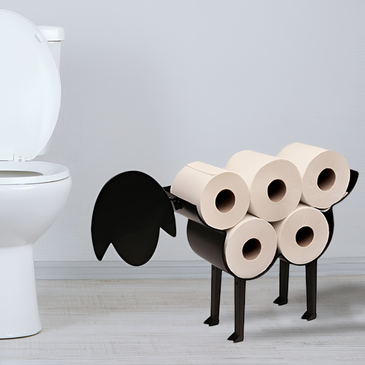 Creative Sheep Toilet Paper Storage | Bathroom Decor | NordicAbode.com