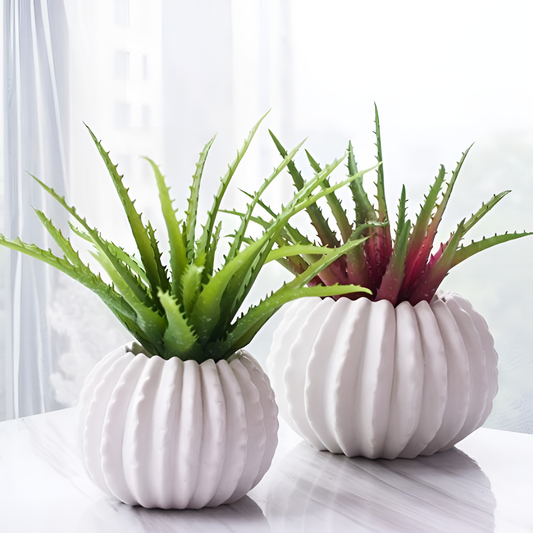 Artificial Handmade Artificial Aloe Plant | Plants | NordicAbode.com