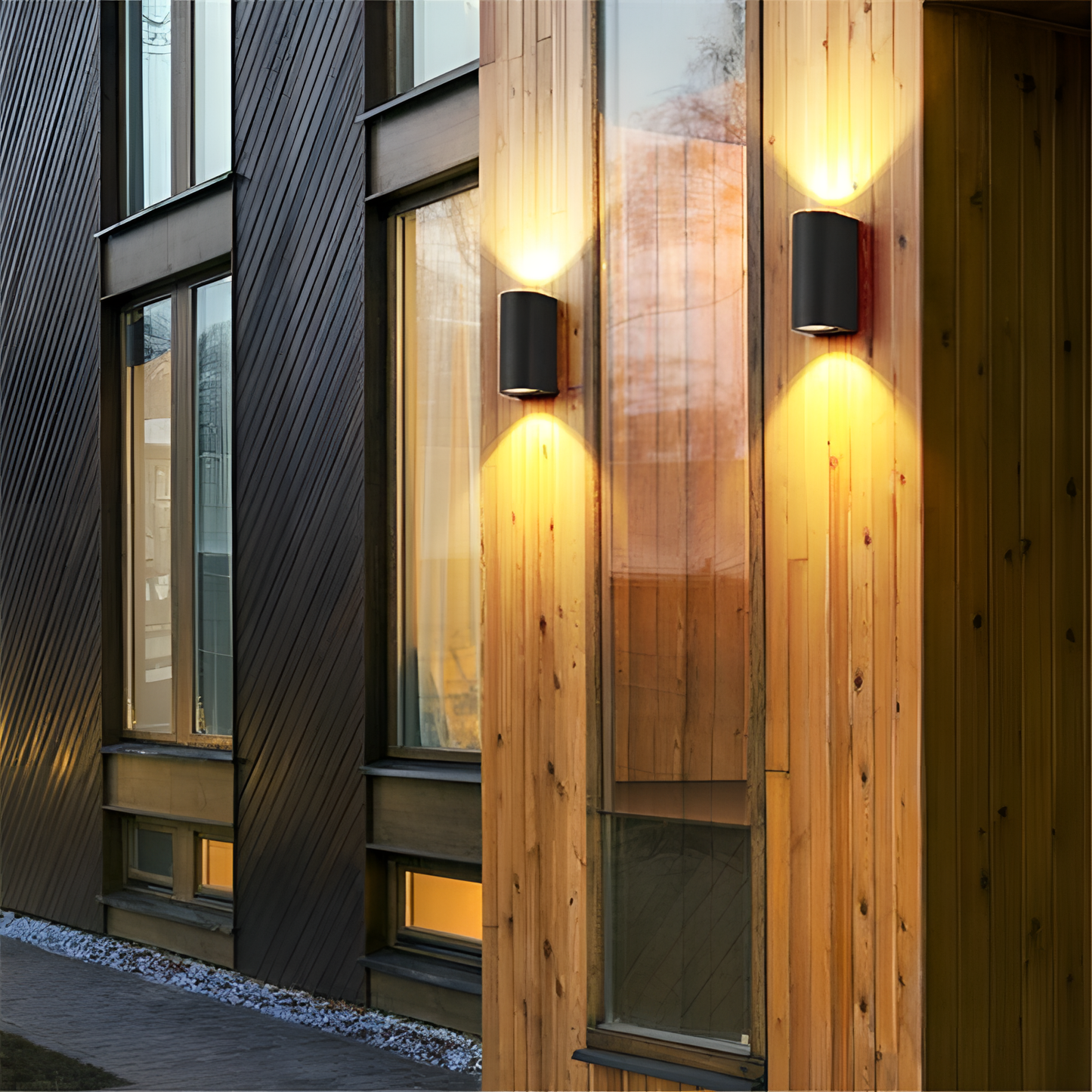 Pilar Outdoor Aluminum Wall Lamp | Lighting | NordicAbode.com