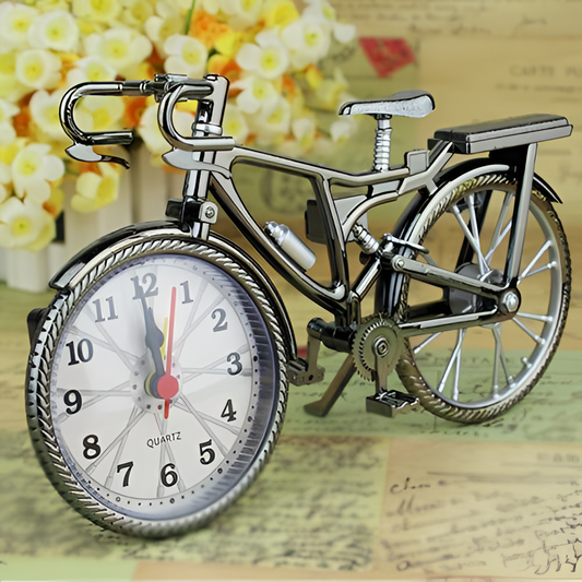 Retro Bicycle Clock - Premium Metals | Clocks | NordicAbode.com