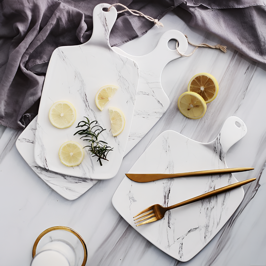 Ceramic Marble Ceramic Board | Serveware | NordicAbode.com