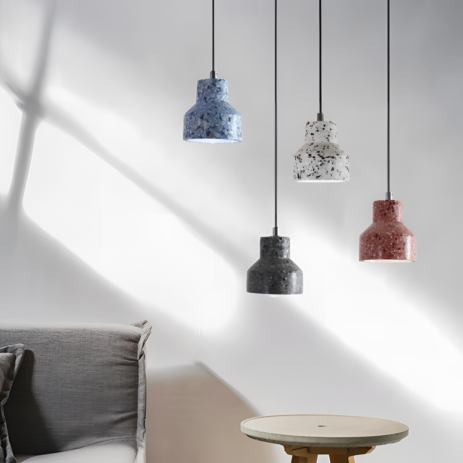 Terracotta Stone Pendant Light - NordicAbode | Lighting | NordicAbode.com