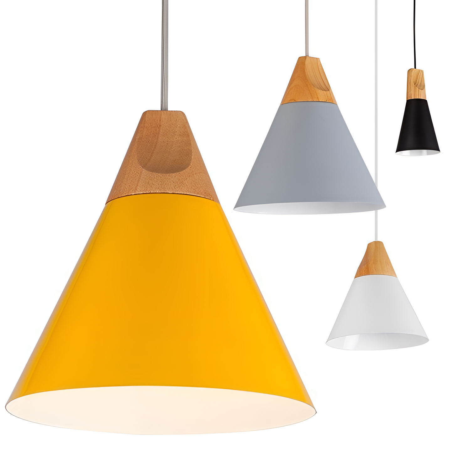 Pendant Modern Wooden Pendant Lamp | Lighting | NordicAbode.com