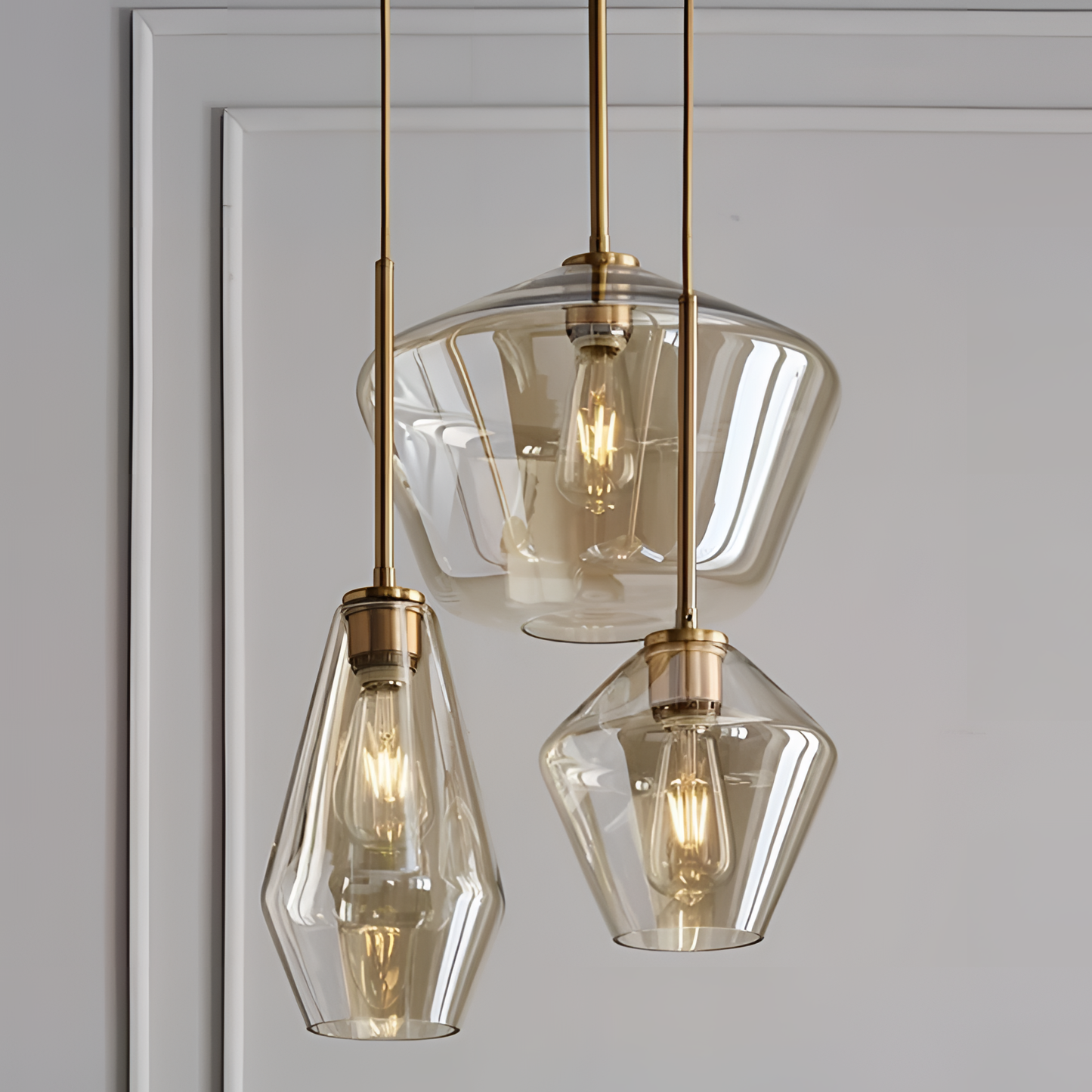 Taban Vintage Glass Pendant Light | Lighting | NordicAbode.com