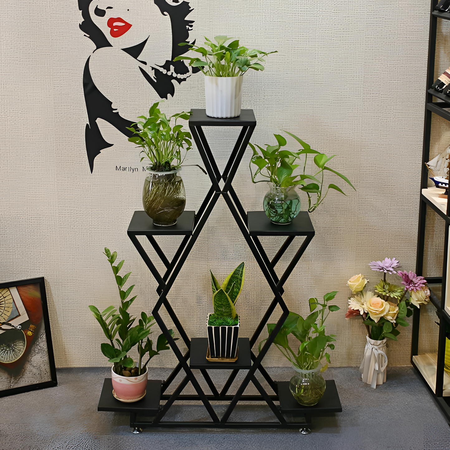 Fia Nordic Multi-Level Planter Display | Planters | NordicAbode.com