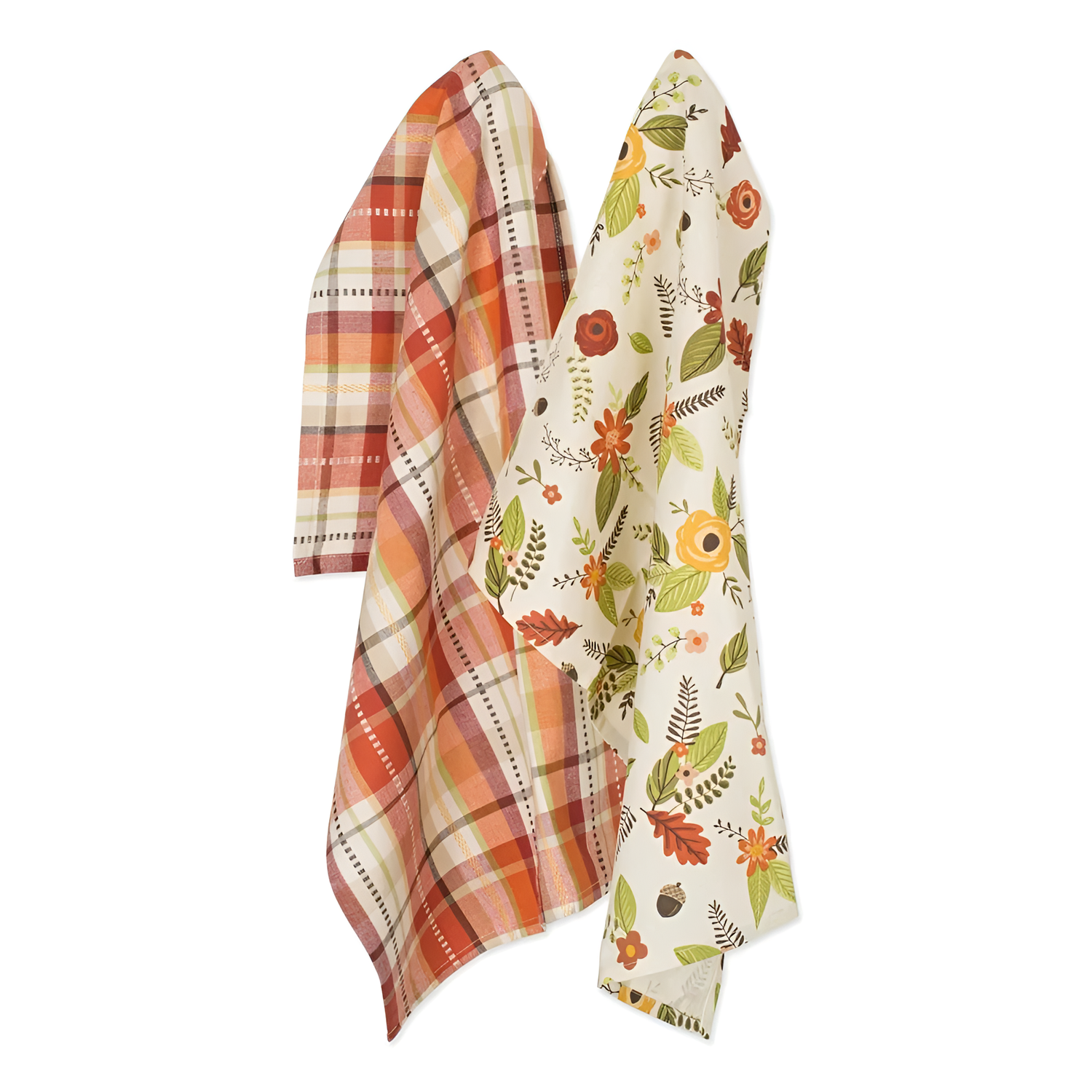 Dii Festive Cotton Kitchen Towels | Kitchen Textiles | NordicAbode.com