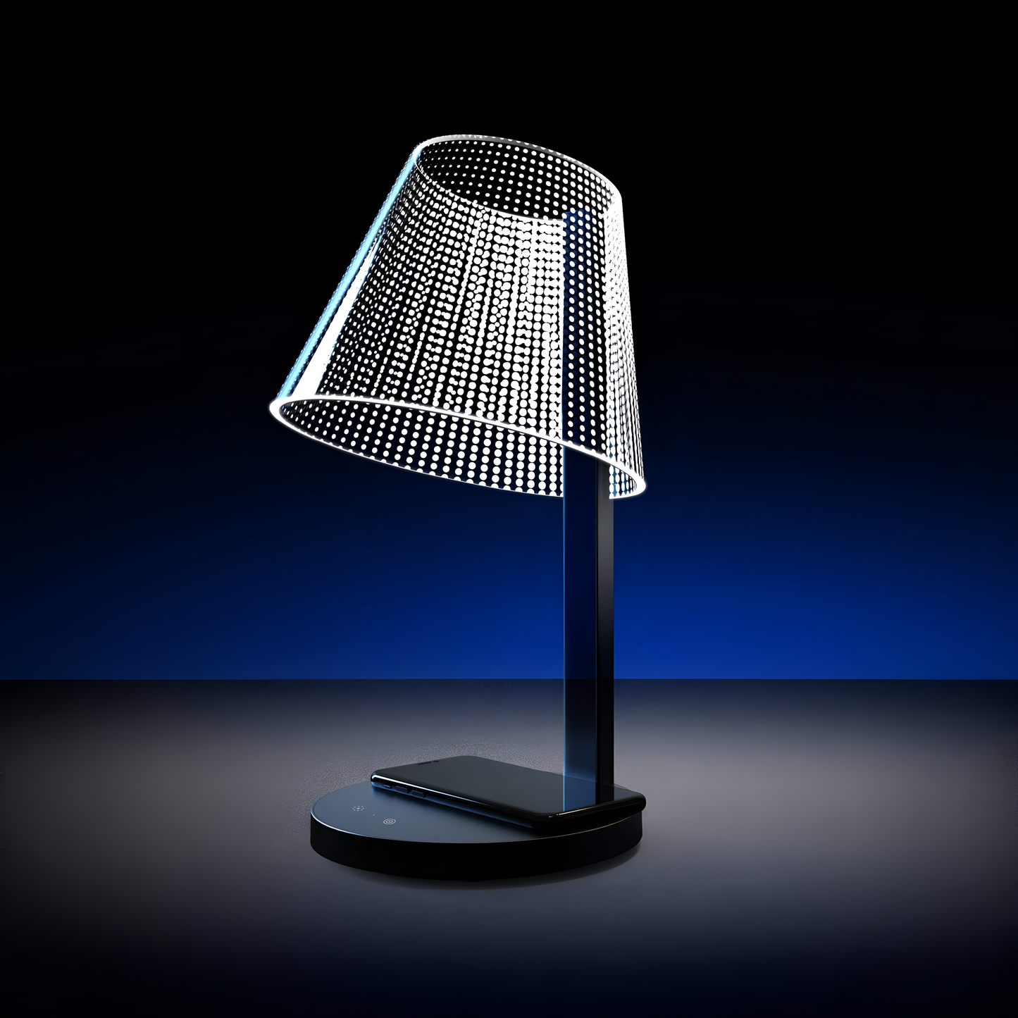 Light Patterned LED Table Lamp | Lighting | NordicAbode.com