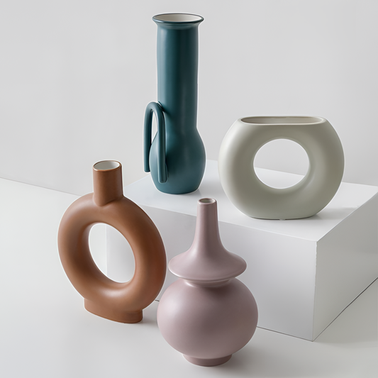 Armuelles Handcrafted Ceramic Vase - Armuelles | Vases | NordicAbode.com